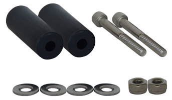 Go&iuml;ot Cristal/Evolution Friction Kit (42.42/44.31/44.44/44c/49.36) (Pair Of 2) - 73101708 - 73101708