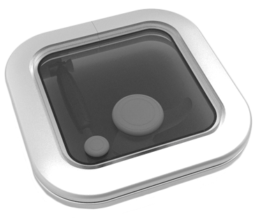 Go&iuml;ot Aluminium luiken Model "Opal"