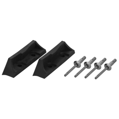 Go&iuml;ot Tradition plastic slijtnokken voor 34.20-serie, inclusief popnagels (set van 2 stuks) - 7393476 - 7393476