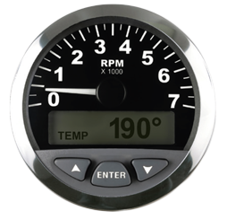 Matrix meter voor NMEA 2000 en Mercury SmartCraft