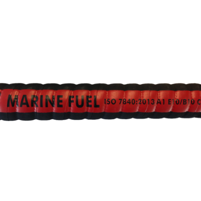 Brandstofslang met stalen spiraal, 32x44mm, max. 10bar, -30&deg;C tot +100&deg;C (prijs per meter) - 853245 72dpi - 853245