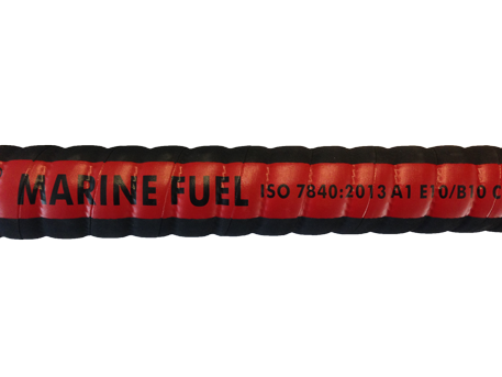 Fuel Hose, 38x51mm, Oil- & Fuel Resistant With Steel Spiral Inlay (Iso 7840 - Ce) - 853852 - 853852