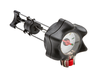 Tankdop met meter, L=200mm, voor tank 9008025-26 - 9000019m - 9000019M
