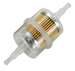 In-Line Filter Benzin F&uuml;r Motoren Bis 3500cc, Schlauch &Oslash;6-8mm - 9000030 - 9000030