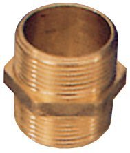 Messing verbindingsnippel, 1/2" - 9000280c - 9000280C