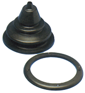 Steering Cable Grommet & Ring, Cut Out Size &Oslash;118mm, Outer &Oslash;150mm, H=120mm - 9001062 1 - 9001062