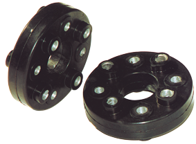 allpa Rubber koppelingen