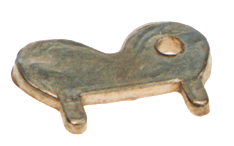 Spare Key For Deck Entry (9001173/75) - 9001174 - 9001174