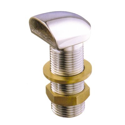 Messing-verchroomde ontluchtingsnippel, 1/2" - 9001191c 1 - 9001191C