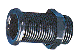 Kunststoff Lenzrohr, &Oslash;22mm, H=62mm, Schwarz - 9001421 2 - 9001421