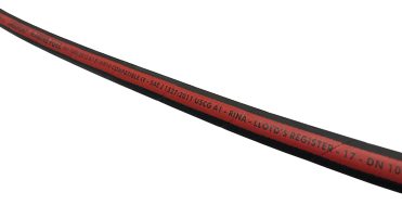 Olie- en benzinebestendige rubberslangen met CE-keur