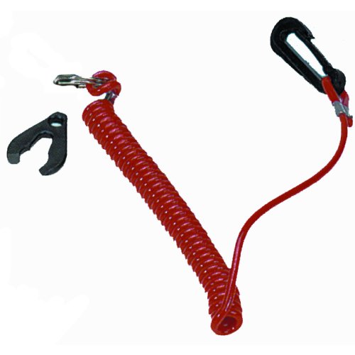 Noodstopclip met spiraalsnoer voor Yamaha/Selva 4-T - 9002912 - 9002912