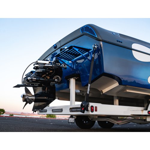 Speedstrap Tie-down automatisch oprolbare spanbanden, rvs ratel, 2 st. - 900631000 04 - 900631000