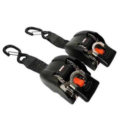 Speedstrap Tie-down automatisch oprolbare spanbanden, rvs ratel, 2 st. - 900631000 1 - 900631000
