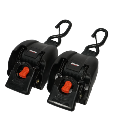 Speedstrap Tie-down automatisch oprolbare spanbanden, stalen ratel, 2 st. - 900631001 1 - 900631001
