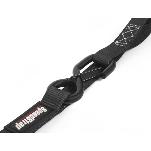 Speedstrap 25mm Cam-Lock Tie Down met S-Haken en Soft-Tie (2 Pack) - Zwart - 900631014 4 - 900631014