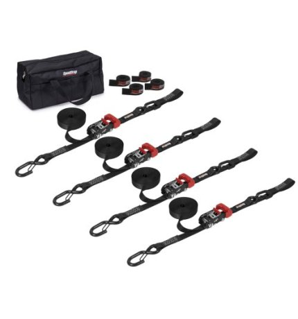 SPEEDSTRAP Kit with Ratchet Tie-Down Straps 25mm