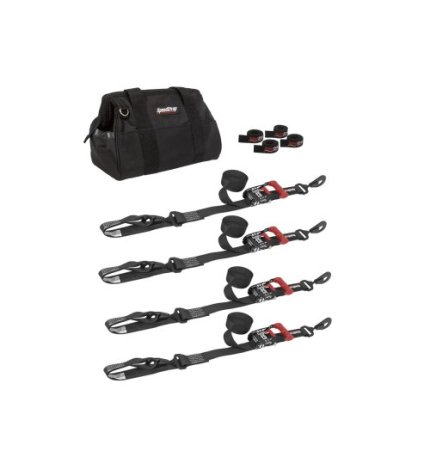 SPEEDSTRAP Kit with Ratchet Tie-Down Straps 38mm