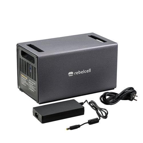 Rebelcell Powerhive 800 - Portable power station-LiFePO4+1000/1500W inverter - 900710627 4 - 900710627