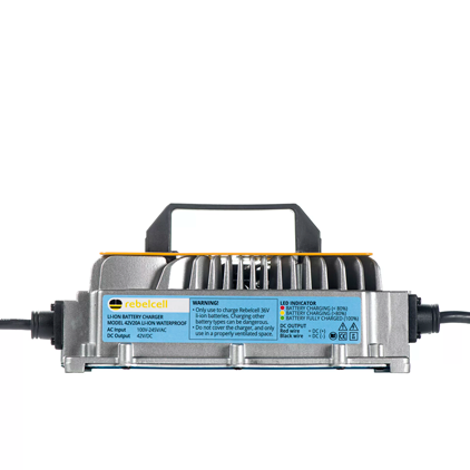 Rebelcell Ladeger&auml;t wasserdicht 42V 20A Li-Ion (36V70 Akku) - 900710635 1 1 - 900710585