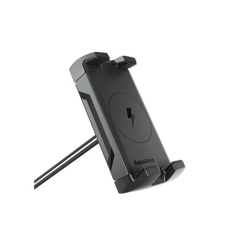 AquaAmp 510 Verticale vlakke klemhouder, 10W Qi, geen magneet - 900711319 - 900711319