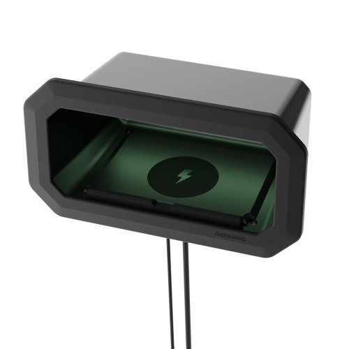 AquaAmp 710 Cubby mit LED, 10 W Qi, kein Magnet - 900711337 - 900711337