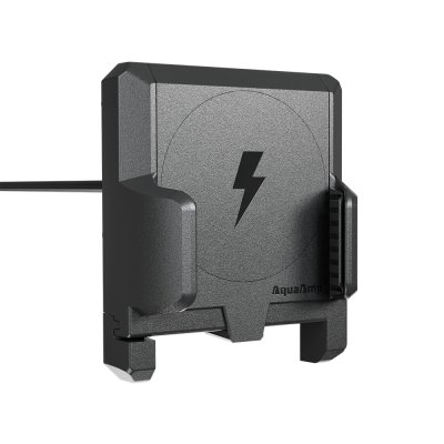 AquaAmp 915 Verticale vlakke klemhouder, 15W Qi2, standaard magneet - 900711343 - 900711343