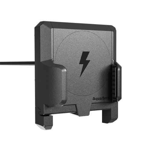 AquaAmp 925X Verticale vlakke klemhouder, 25W Qi2.2, sterke magneet - 900711345 - 900711345