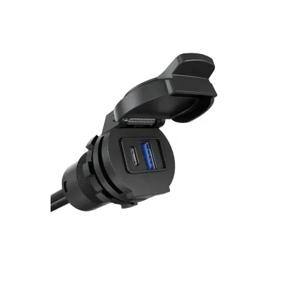 AquaAmp 130 Smart USB C/A, 10&ndash;24 VDC, 30/6 Watt - 900711354 - 900711354