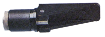 Knelplug &Oslash;22mm voor loospijp 9001421/9001422, zwart - 9008566 1 - 9008566