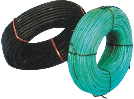 Brandstofslang, 8x13mm, zwart/zilver, prijs per meter - 9012000 - 9012000