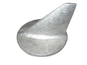 Magnesium anode Mercruiser/Sterndrive/Mercury outboard, Standard Skeg (OEM 31640) - 9017001m - 9017001M
