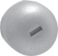 Zinkanode Mercruiser/Z-Antrieb Alpha One Und Bravo 1/2/3, Button (Oem 55989) - 9017006 - 9017006