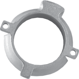 Magnesium anode Mercruiser/Sterndrive Alpha One (Gen II), Bearing Carrier (OEM 806105) - 9017008m - 9017008M