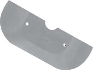 Zink anode Mercruiser/Sterndrive Alpha One (Gen II), Plate (OEM 921629) - 9017011 - 9017011