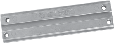 Zink anode Mercury/Mariner/Force outboard, outboard bar (OEM 818298) - 9017021 - 9017021