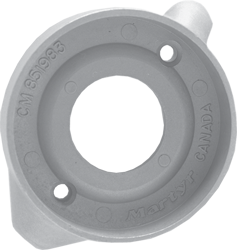 Zink anode Volvo Penta saildrive, ring 2-gats voor S-120 (OEM 851983) - 9017035 - 9017035