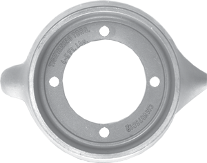Zink anode Volvo Penta sterndrive, small ring voor AQ-280/290 (OEM 8758153) - 9017043 - 9017043