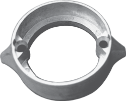 Zink anode Volvo Penta sterndrive, Duo-Prop ring (OEM 875821) - 9017044 - 9017044