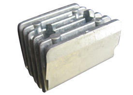 HP Transom Shield voor SXA/DP-X (OEM 873395)
