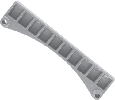 Aluminium anode OMC/Johnson/Evinrude, Waffle bar (OEM 367) - 9017082a - 9017082A