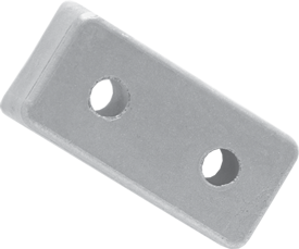 Zink anode Yamaha-/Honda outboard, small block (OEM 6EO-45251-11) - 9017103 - 9017103