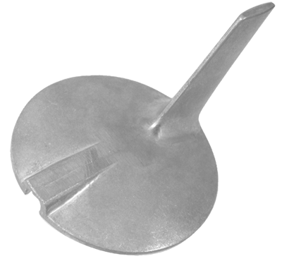 Magnesium Anode Yamaha Aussenborder, Trib Tab (Oem 69l4537100) - 9017111m - 9017111M