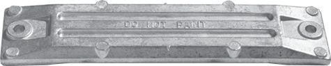Zink anode Honda outboard, Small bar (35-50pk) (OEM 06411-ZV5-000) - 9017120 - 9017120