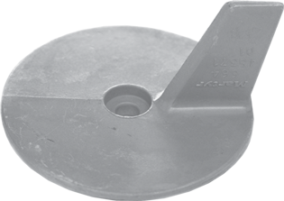 Skeg (OEM 41107ZW1B01)