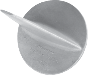 Standaard Skeg (OEM 55125-87D00)