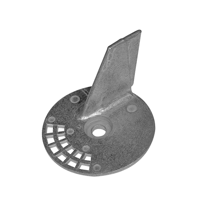 Zinkanode Suzuki Aussenborder, Cutdown Skeg (Oem 55125-9630) - 9017131 1 - 9017131