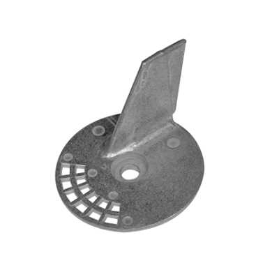 Magnesium anode Suzuki outboard, cutdown skeg (OEM 55125-9630) - 9017131m - 9017131M