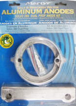 Zink anode kit, Volvo 280 Dual Prop - 9017511 - 9017511