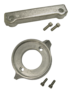 Aluminium Anode kit Navalloy, Volvo 280 - 9017610a - 9017610A